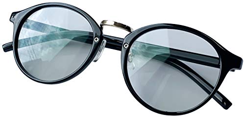 [PP] Phenol Phthalein IRUV1000 �{�X�g�� �T���O���X �����Y ���f�B�[�X �j�����p �u���[���C�g�J�b�g �ߐԊO���J�b�g ���O���J�b�g �J���[�����Y ������\�h �I�]�����Y AG-011 (�u���b�N/���C�g�X���[�N)