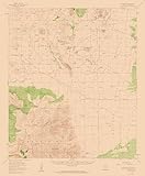 MAPS OF THE PAST Topographical Map - Gleeson Arizona Quad - USGS 1958-23 x 27.81 - Vintage Wall Art
