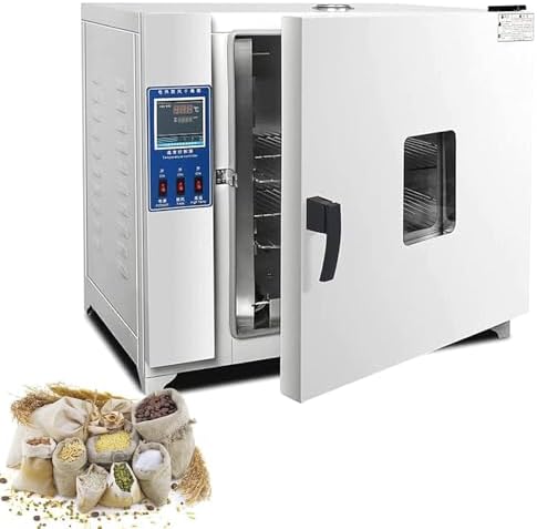 16L Laboratory Drying Oven, Convection with Timer & Over-Temperature Alarm, Precise Temperature Control for Reliable Sample Drying, Ideal for Labs & Research