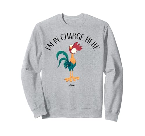 Sweat Moana Disney Hei Hei contre le froid pull doux imprimé pour l'hiver