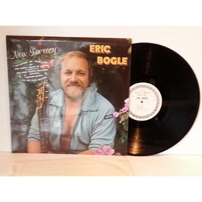 Eric Bogle NOW I'AM EASY. First pressing on Celtic music