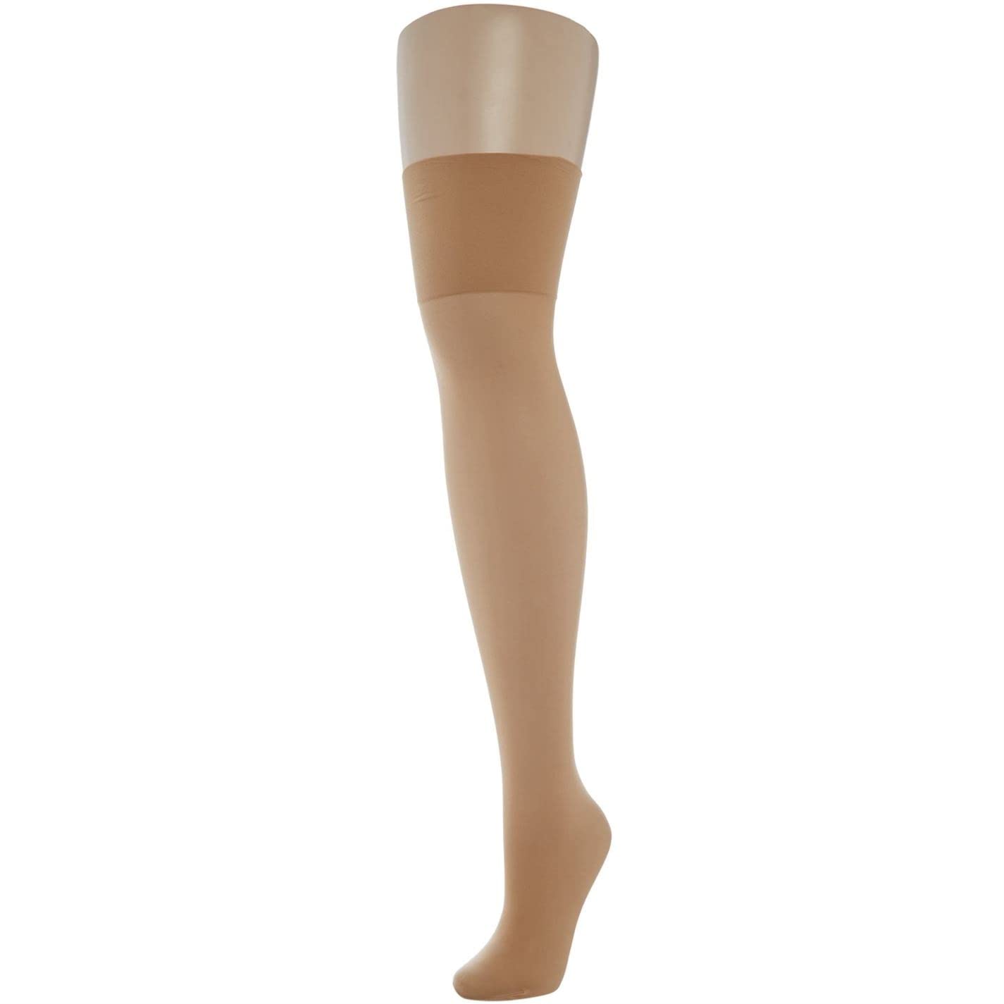 Charnos Women's 15 Denier Hold up Stockings, Champagne, S UK