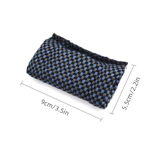 Image of Scott Edward 4pcs Pool Cue Cleaner Slicker Towel Burnisher Shaft Cloth Set