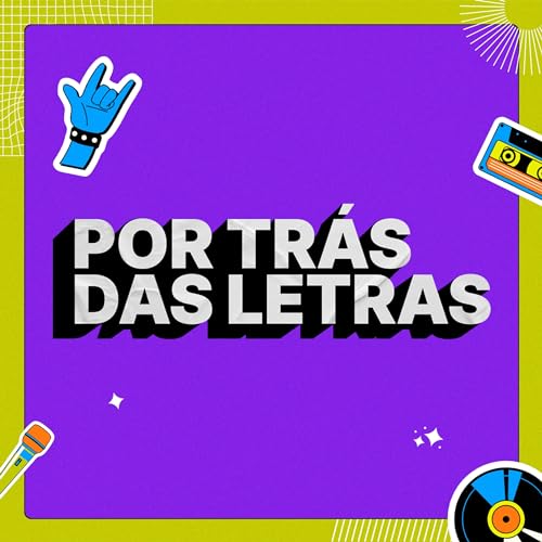 Por Tr&aacute;s das Letras copertina