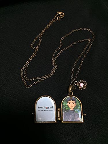 【新品、未使用】コクリコ坂から ロケットペンダント 俊を想う　ジブリ Amazon.co.jp: ジブリ ペンダント コクリコ坂から : ファッション