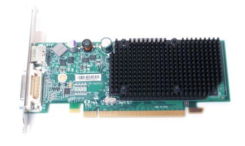 Genuine Dell K922J, Gj501 Ati Radeon X1300 256Mb Dms59 Dvi Pci-E Express X16 S-Video High-Profile Video Graphics Card Compatible Part Numbers: K922J, Gj501, 102A9240521 Compatible Model Numbers: Ati-102-A924 B #TOP3