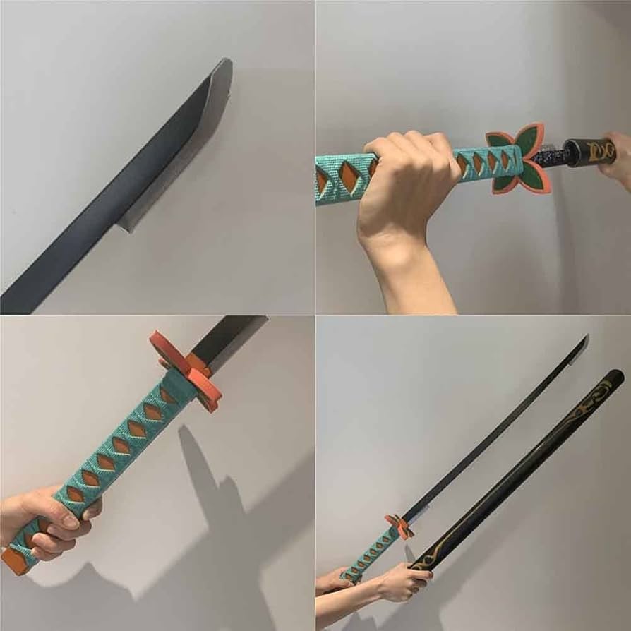 Amazon.co.jp: YYHH 日輪刀 サムライソード 鬼滅の刃 デーモン