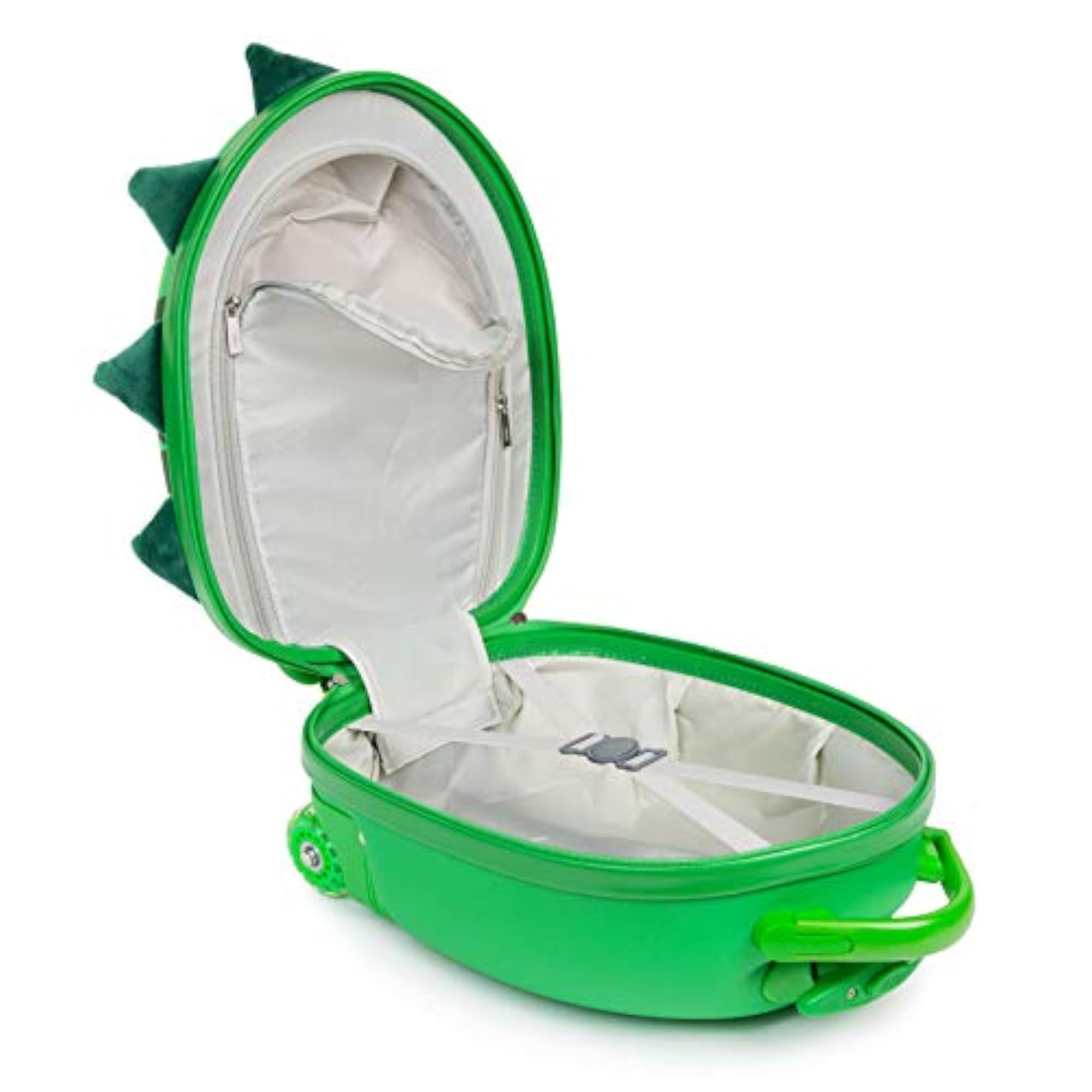 Children's Suitcase - Tiny Trekker Trolley Suitcase, Dinosaur Design