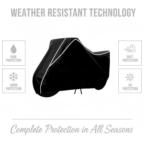 Image of Stylish Water Resistant Scooty Body Cover Compatible with Ola S1 Air & All Models | UV Protection, Dustproof, Heat Resistant, Two Wheeler | New All Weather Protection, Dust & Rain