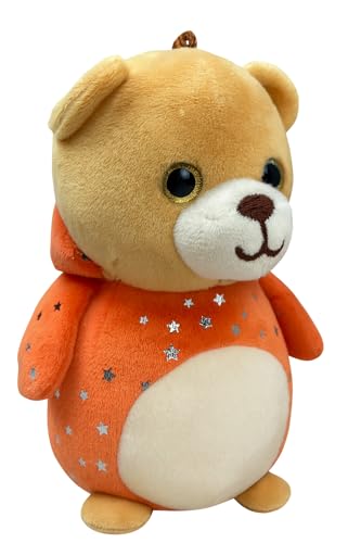 Landahl & Baumann Plüschbär 17 cm – Kuscheltier Bär im Pullover, weiches Stofftier für Kinder, Geschenkidee, süßer Teddy für Mädchen & Jungen
