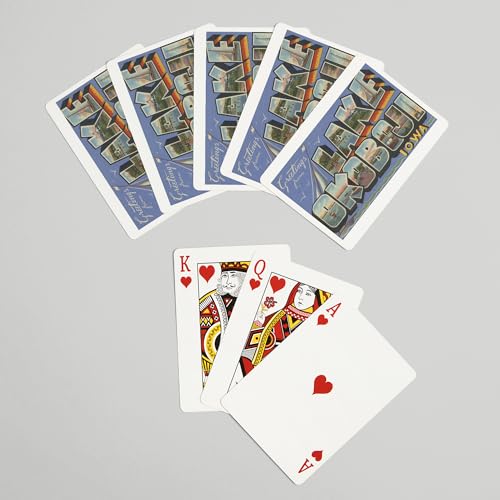 Cartas de Poker Lantern Press Lake Okoboji 52 naipes miniatura 7