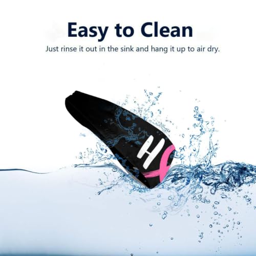 Image of Breast Cancer Hope Sports Headbands Moisture Wicking Workout Headband Sweatband Headbands for Running Cycling Football Yoga Hairband for Men Women