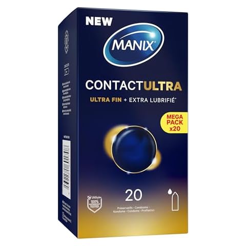 Manix Contact Ultra Préservatifs Cover