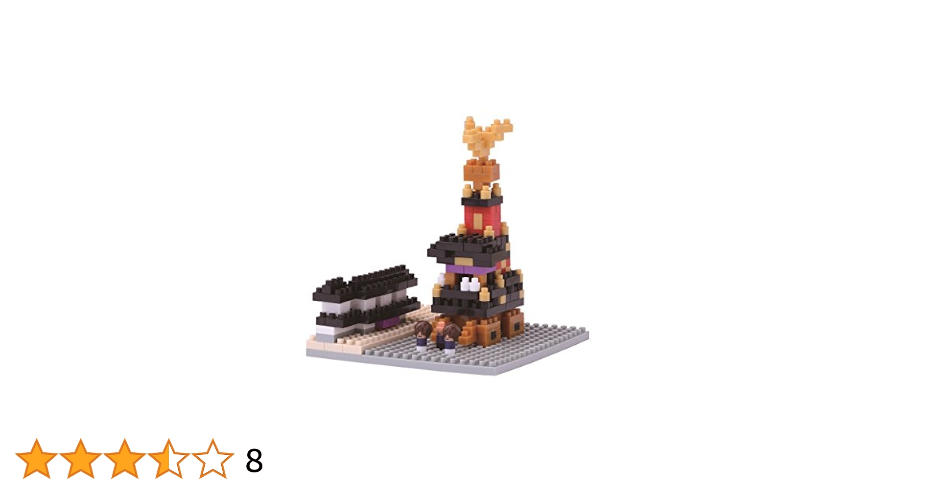 ナノブロック　廃盤品 Amazon.co.jp: nanoblock カワダ(Kawada) ナノブロック パリの