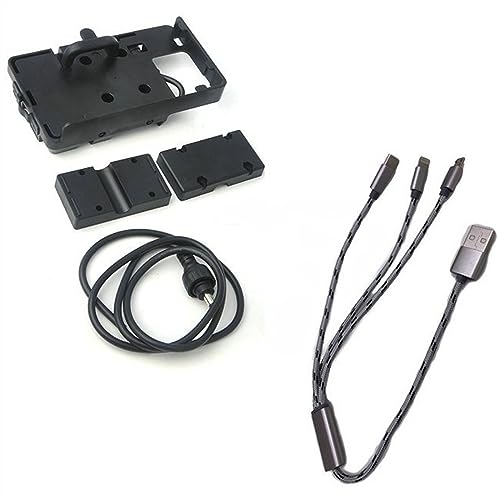 Support de navigation haut de gamme avec chargeur pour moto BMW 2014