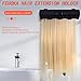 Fehoka Hair Extension Holder holder for Washing,Styling, Packing and Storing,Hair Extension Holder holder for salons,bathrooms, beauty shops, cloakrooms.4 quick&easy Installation Modes With Tool.