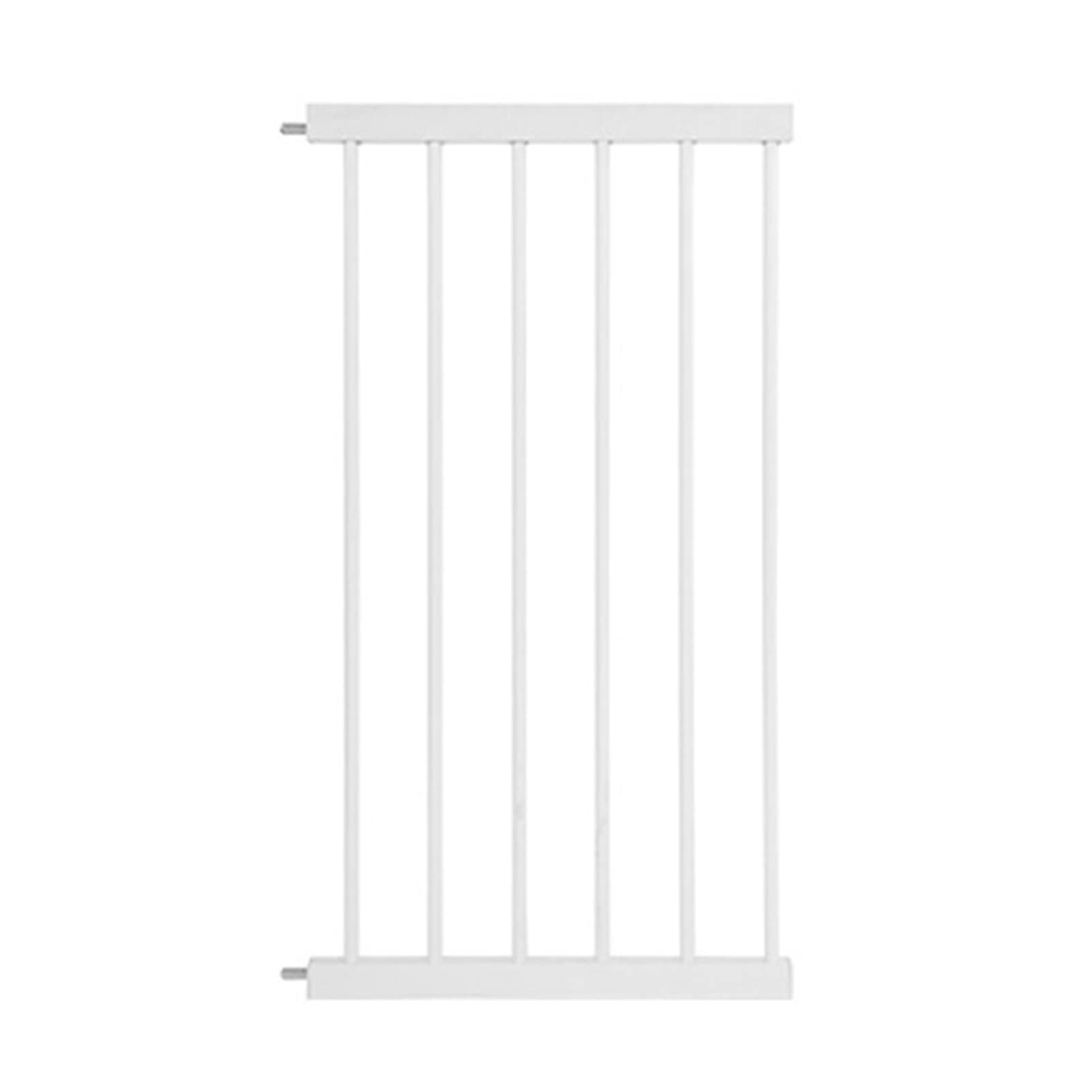 Extension de porte de sécurité blanche de 42cm pour barrière d'escalier