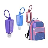 ❀ Cómodo de llevar, puede llevar la botella con las manos o colgarla en su mochila, cinturón de pantalones, y puede usar la tapa cuando salga.