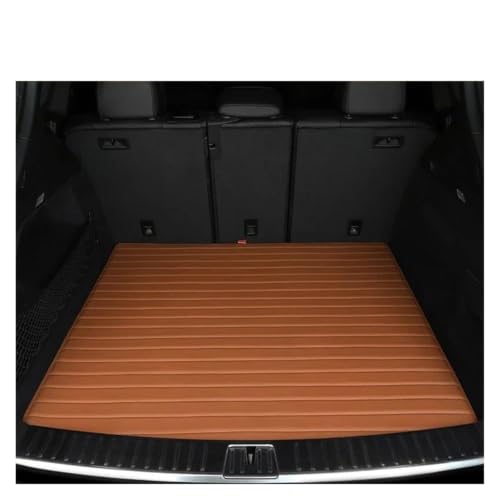 Tapis de coffre Peugeot 508 5008 408 anti-saleté en cuir beige