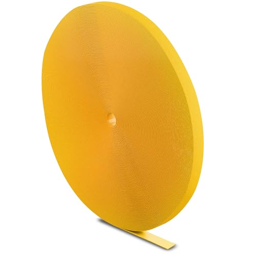 Ruban auto-agrippant double face jaune PRO 1240 de 25m - 2