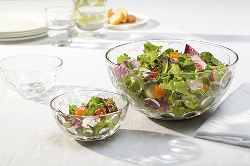 LEONARDO HOME CUCINA OPTIC Schalenset • 4 Stück • Für Dessert, Dips, Beilagen • Vielseitig im Alltag • Stapelbar • Kompakt • Modernes… – Ansicht 5