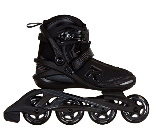 Roces Men's Icon Inline Skates, Black-Dark-Charcoal, 39 #TOP15