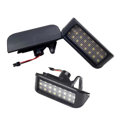 Luz de matrícula para Citroën Jumpy que evita fallos de iluminación trasera 5