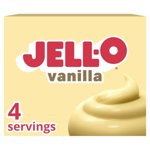 Jell-O Instant Pudding &amp; Pie Filling, Vanilla, 3.4 oz
