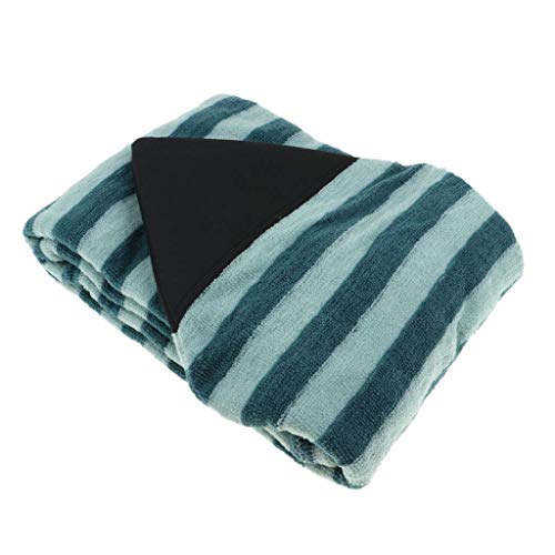 Inzopo Lightweight 5.0-10.6ft Surfboard Sock Cover Stretch Surfing Board Bags, Comfort Quick-Dry with Drawstring Closure & Padded Nose Protector & Hidden Bag - 5.5ft