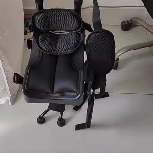 Déambulateur télescopique à une jambe et béquille mains libres pour adulte blessé