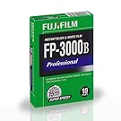 FUJIFILM FP-3000B 3.34 X 4.25 Inches Professional Instant Black and White Film