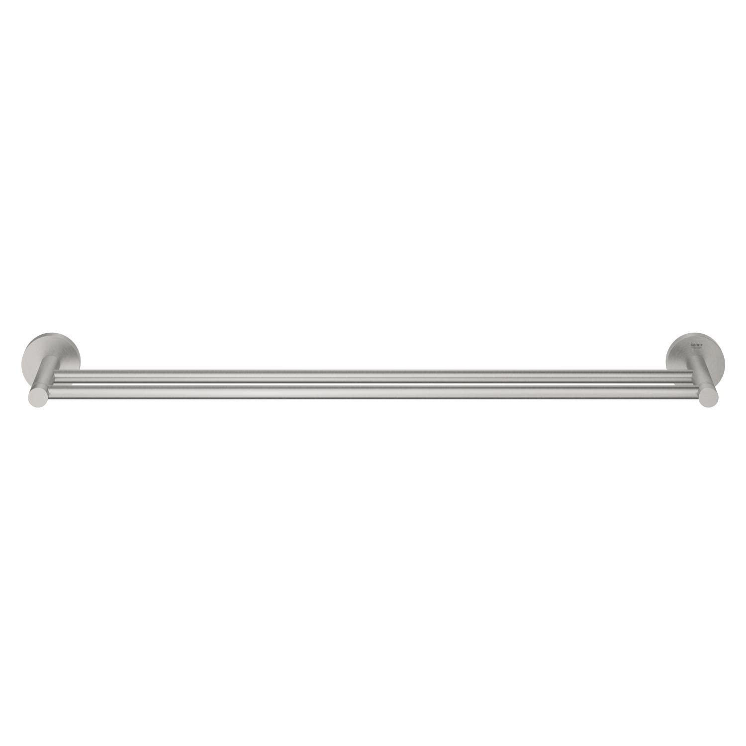 Grohe Start Double Towel Bar 600mm