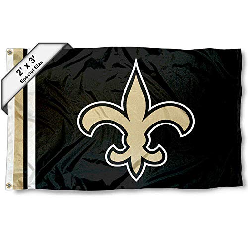 New Orleans Saints 2x3 Feet Flag