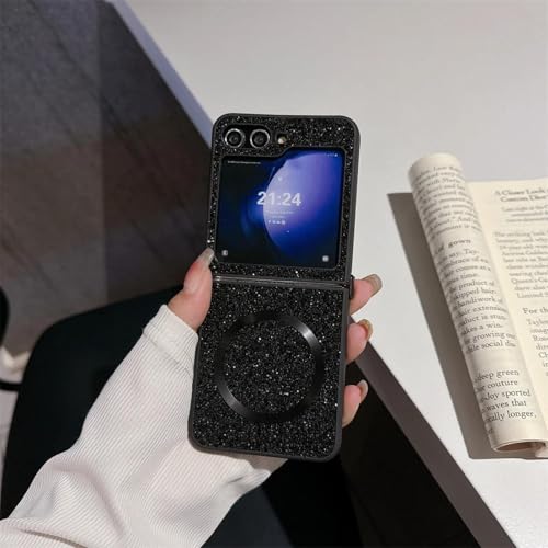 Coque Samsung Z Flip 6 rigide contre les rayures et chutes noir