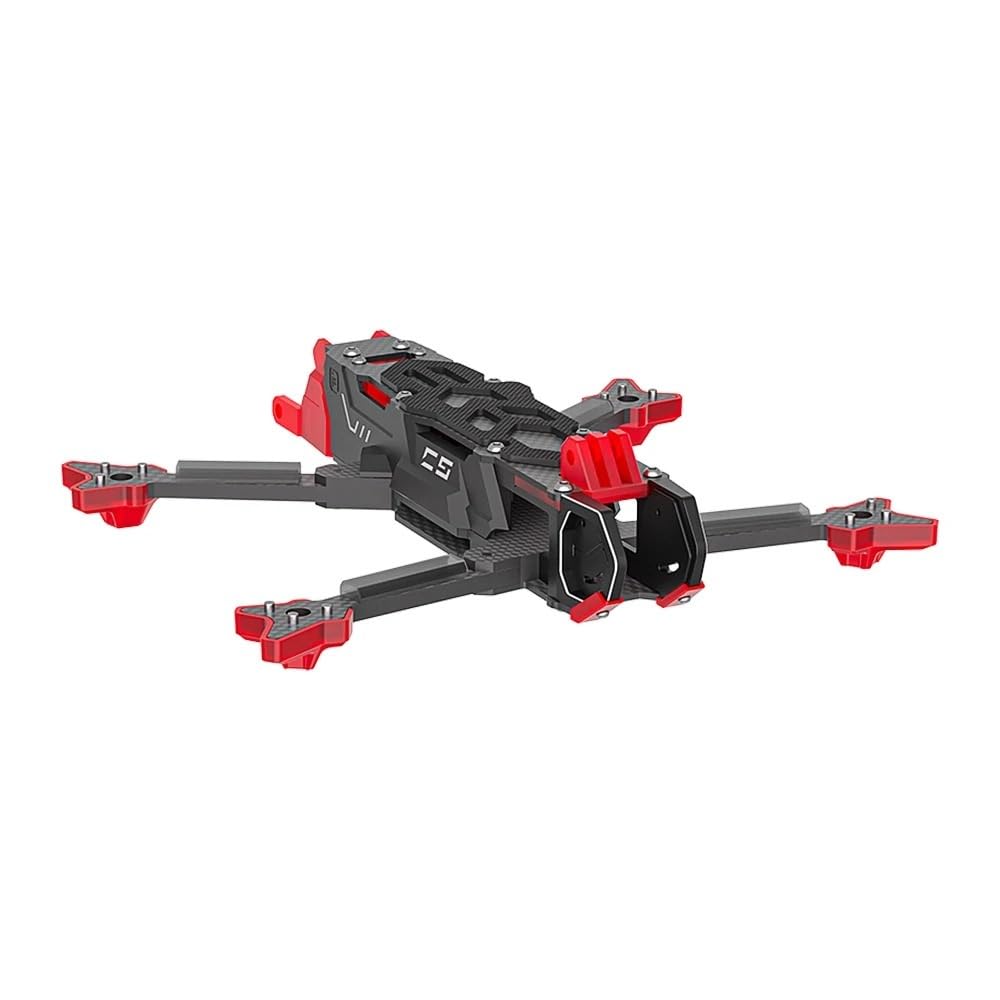 SH CineFlow 5 O4 calowy zestaw ramy DeadCat 222 mm rozstaw osi z ramieniem 5 mm odpowiedni do Air Unit RC FPV Racing Drone Części