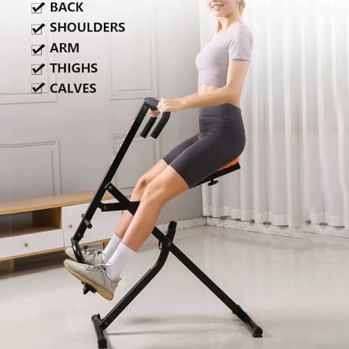 Máquina Plegable para Ejercicio de Piernas y Glúteos miniatura 2