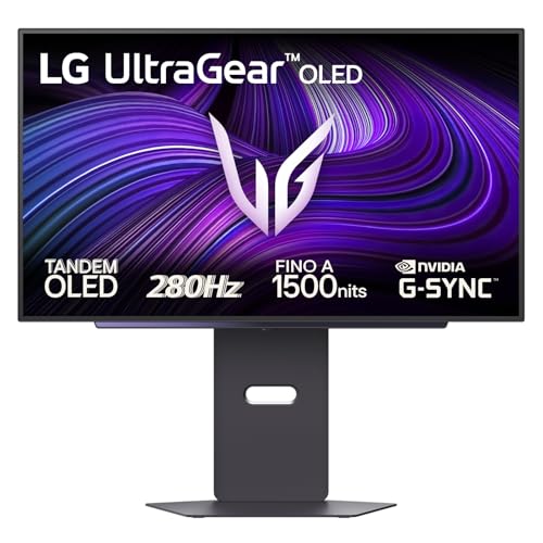 Image of LG 27GX700A-B・(27GX700A-B.AEU)・67.3 cm (26.5 inch)・2560 x 1440 pixels・Quad HD・OLED・0.03ms・Black
