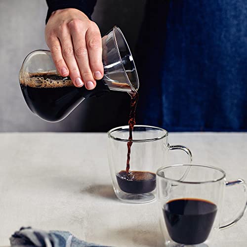 Cafeteira Tramontina com Coador de Aço Inox 0,40 L