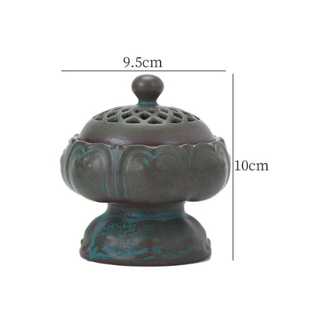 Home Zen Bruciatore Di Incenso In Ceramica For Interni Arte Vassoio For In Legno Agar Antico Portaincenso Bruciatore di Incenso a Riflusso