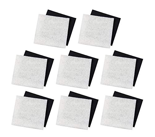PONDMASTER (8) 1000 & 2000 Carbon & Coarse Poly Pad Replacement Filters | 12202
