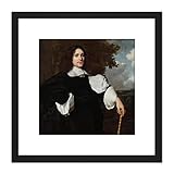 Artery8 Van Der Helst Waffenhändler Amsterdam Gerahmter Kunstdruck 20x20 cm