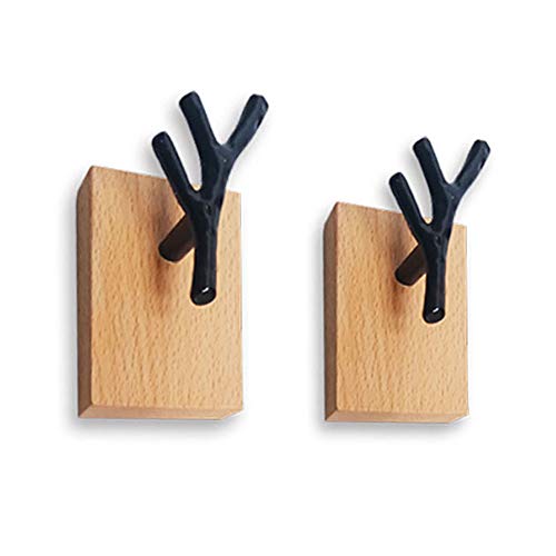 Concertina Wooden Coat Hooks