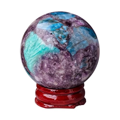 Sphère en cristal feng shui pour sublimer votre salon et bureau