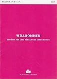  Programmheft Lutz Hübner / Sarah Nemitz WILLKOMMEN Premiere 1. Dezember 2017 Grillo Theater Spielzeit 2017 /2018