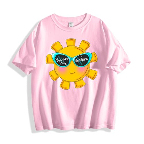 You are My Sunshine Shirts for Boys Toddler Girls Summer Kids T-Shirt