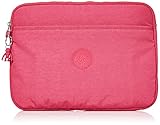 Kipling womens 13' laptop sleeve, Monster Pink, Small US