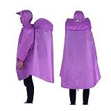 Mochila leve Globotrekker da Adventure World (várias opções de cores disponíveis), Royal Purple, One-size-fits-all