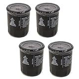 The ROP Shop (4-Pack) OIL FILTER for Kohler 25 050 27-S, 2505027S, 25 050 27, 2505027