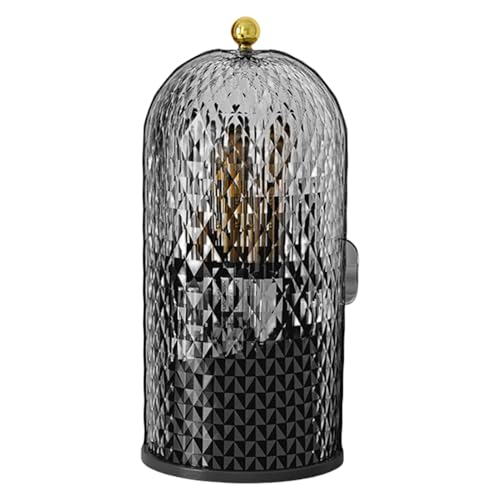 Waterproof Makeup Brush Holder - Cosmetic Display Case with Lid, Long Lasting Large Capacity Organizer | Makeup Brush Storage St