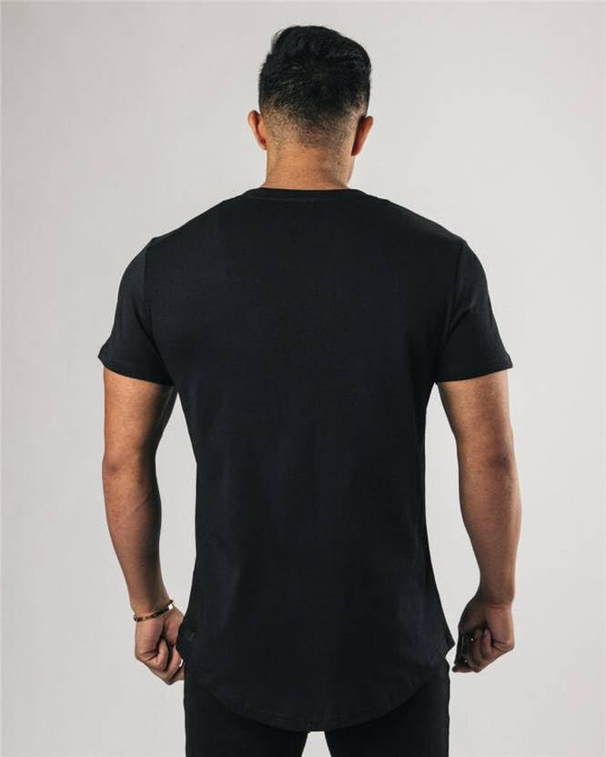Image of Regular Fit Solid Men's Henley Neck Half Sleeve Cotton T-Shirts